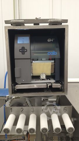 Halfeldolgozó gép Nordischer Maschinenbau Rud. Badeer GmbH 