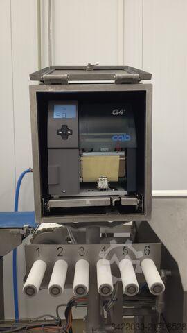 Halfeldolgozó gép Nordischer Maschinenbau Rud. Badeer GmbH 