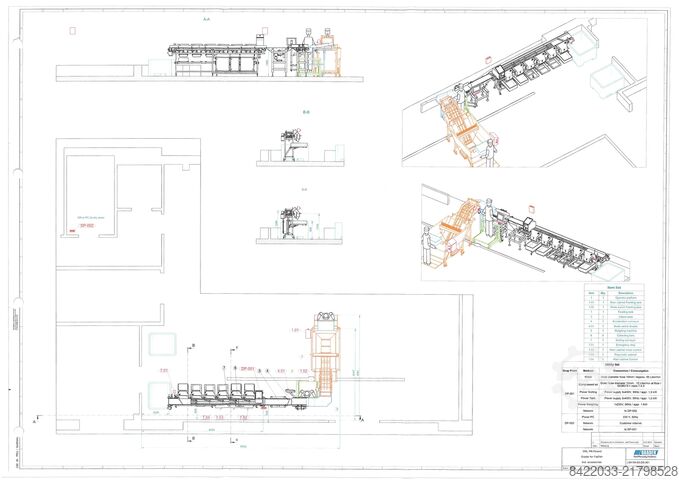 Halfeldolgozó gép Nordischer Maschinenbau Rud. Badeer GmbH 