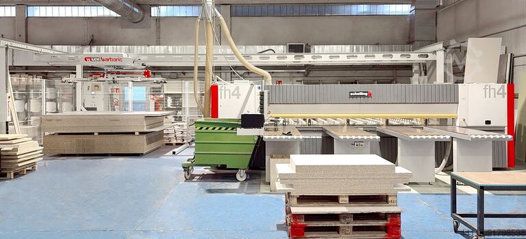 SCHELLING FH4 430 + BARBARIC MAGAZZINO SCHELLING + BARBARIC FH 4 430 + LCV