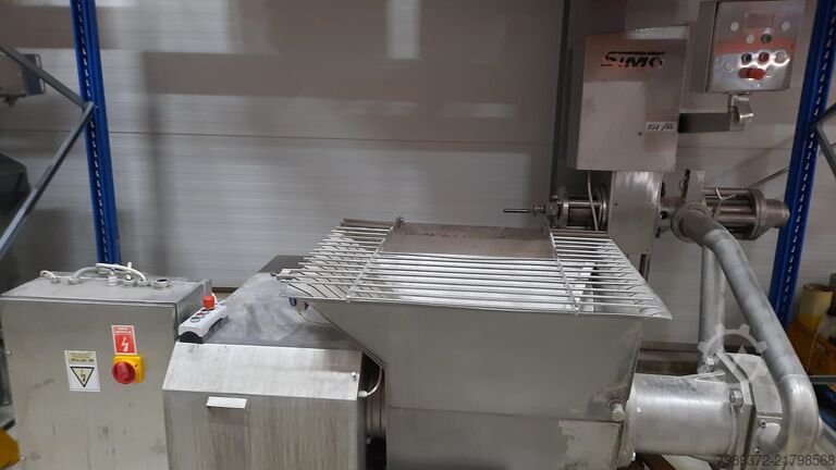Kemik Ayırma Makinesi SIMO tip HD 100/225 SIMO typ: HD 100/225