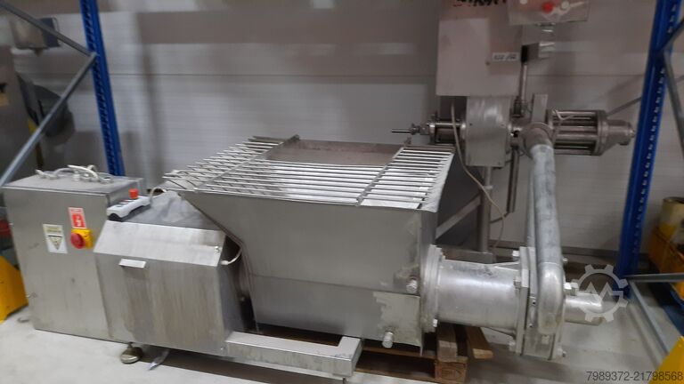 Kemik Ayırma Makinesi SIMO tip HD 100/225 SIMO typ: HD 100/225