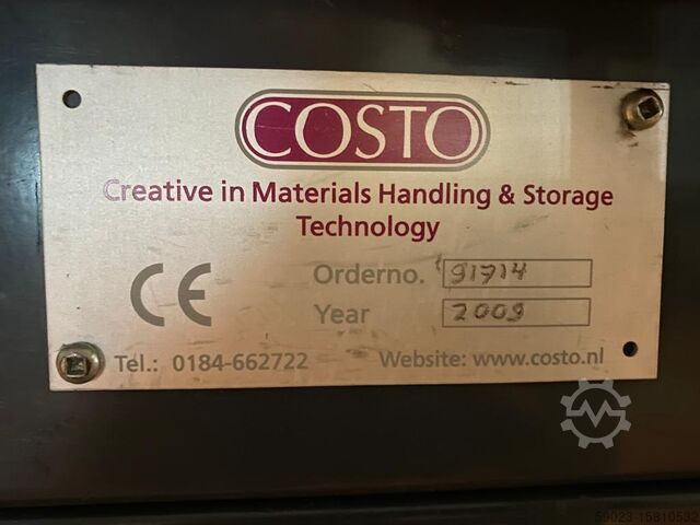 Transportband Costo Gurtband/ Förderband 15230x870