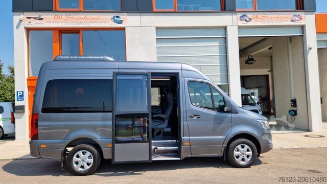 Μίνι λεωφορείο MERCEDES-BENZ 319  Sprinter VIP Shuttle 9 Sitzer  Panoramadach