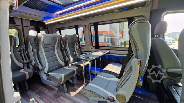 Μίνι λεωφορείο MERCEDES-BENZ 319 Sprinter VIP Shuttle 9 Sitzer Panoramadach