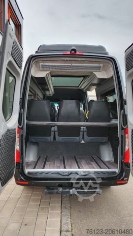 Μίνι λεωφορείο MERCEDES-BENZ 319 Sprinter VIP Shuttle 9 Sitzer Panoramadach