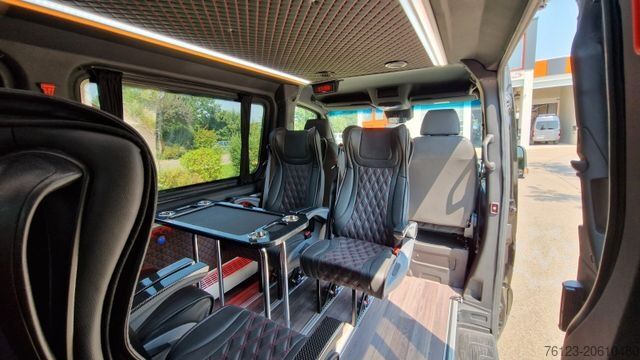 Μίνι λεωφορείο MERCEDES-BENZ 319 Sprinter VIP Shuttle 9 Sitzer Panoramadach