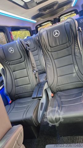 Μίνι λεωφορείο MERCEDES-BENZ 319 Sprinter VIP Shuttle 9 Sitzer Panoramadach