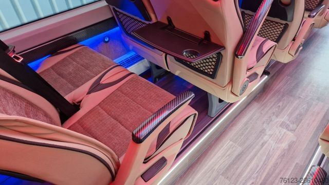 Μίνι λεωφορείο MERCEDES-BENZ 319 Sprinter VIP Shuttle 9 Sitzer Panoramadach