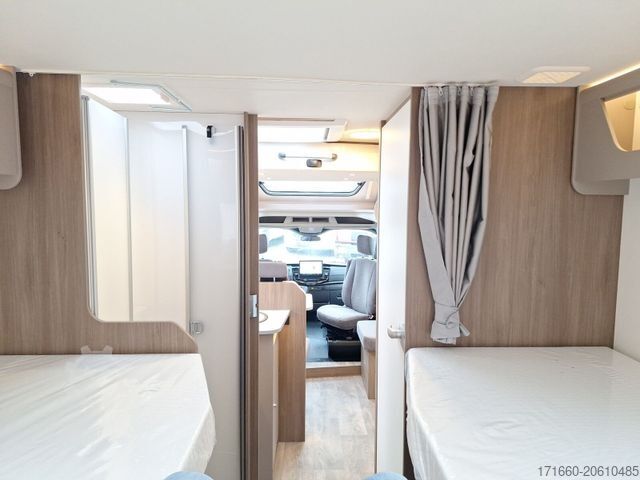 Ημιενσωματωμένο αυτοκινούμενο τροχόσπιτο CARADO Edition26 T Ford 447