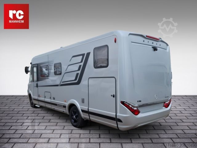 Ολοκληρωμένο αυτοκινούμενο τροχόσπιτο HYMER/ERIBA B-Klasse ML I BlackLine 780 *Edition-BlackLine*