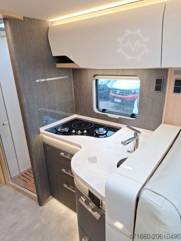 Ολοκληρωμένο αυτοκινούμενο τροχόσπιτο HYMER/ERIBA B-Klasse ML I BlackLine 780 *Edition-BlackLine*