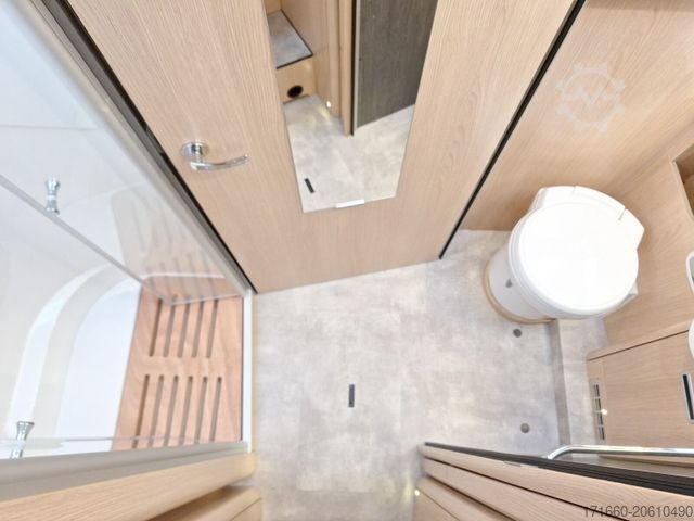 Ολοκληρωμένο αυτοκινούμενο τροχόσπιτο HYMER/ERIBA B-Klasse ML I BlackLine 780 *Edition-BlackLine*