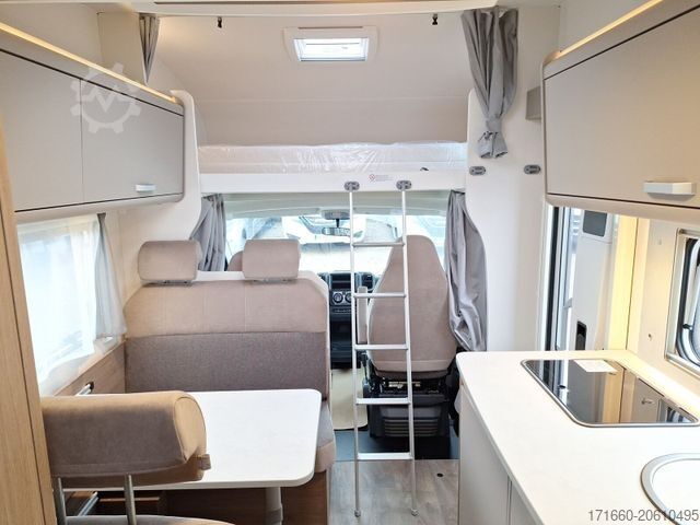 Τροχόσπιτο με προεξοχή (alcove) CARADO pro A 464