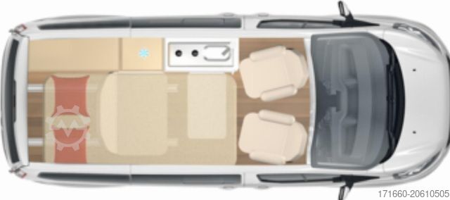 Τροχόσπιτο αυτοκινούμενο BÜRSTNER Playa Limited C 500 Markise, Safety Paket