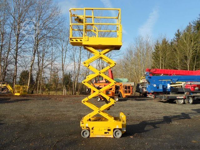 Werkplatform GENIE GS 1330, Scherenarbeitsbühne Genie 5,9 m