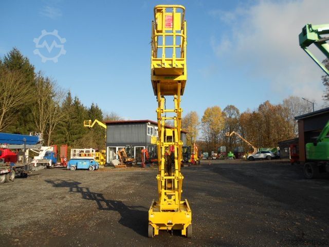 Werkplatform GENIE GS 1330, Scherenarbeitsbühne Genie 5,9 m