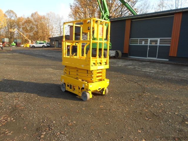 Werkplatform GENIE GS 1330, Scherenarbeitsbühne Genie 5,9 m