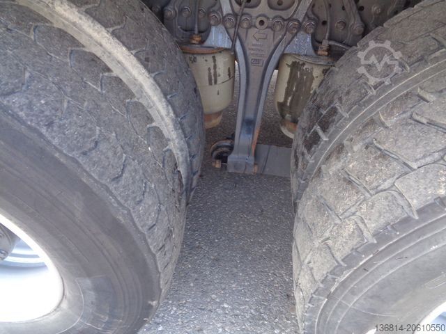 Φορτηγό γερανός roll-off MERCEDES-BENZ Arocs 3245 8x4 NLA Lenkachse Meiller RK30/70