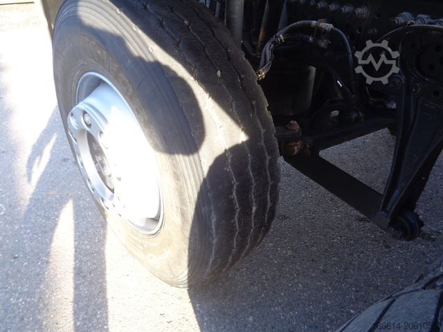 Φορτηγό γερανός roll-off MERCEDES-BENZ Arocs 3245 8x4 NLA Lenkachse Meiller RK30/70