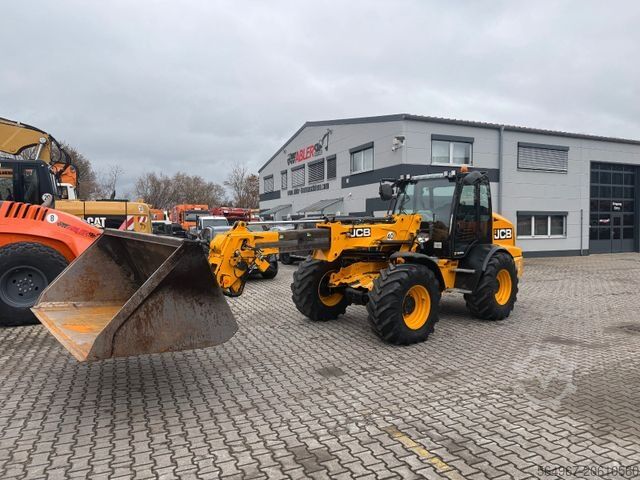 Radlader JCB TM320S Teleskopradlader SW