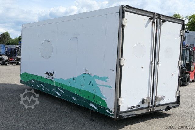 Ψυγείο φορτηγό SCHMITZ Schmitz, Carrier Supra 750, Rohrbahnen