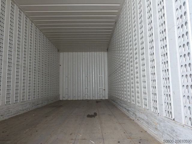 Φορτηγό εναλλασσόμενου αμαξώματος Wechselkoffer, BDF, Schlüssellochblech, Türen