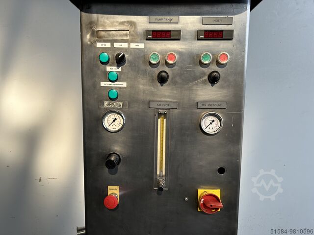 Mixer beluchter Shufflemix 250