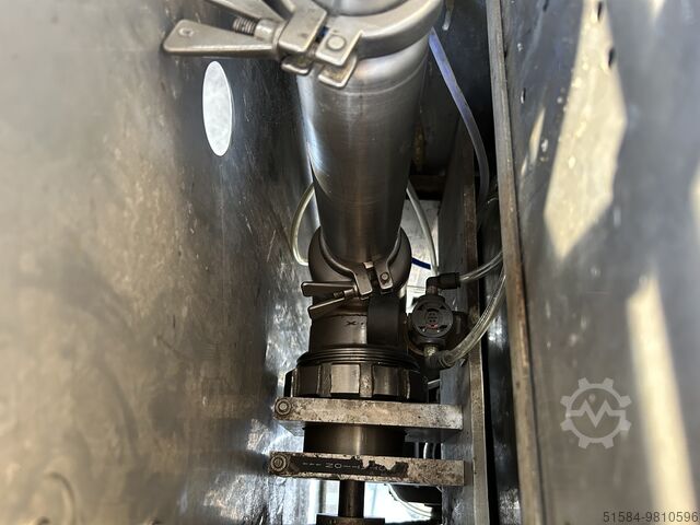 Mixer beluchter Shufflemix 250