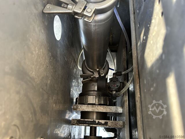 Mixer beluchter Shufflemix 250