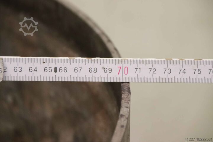 Behälter VA Edelstahl 230 Ltr fahrbar