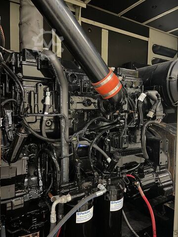 Agregát Perkins 2206A-E13TAG2 - 400 kVA Generator - DPX-12650