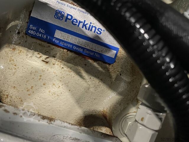 Agregát Perkins 2206A-E13TAG2 - 400 kVA Generator - DPX-12651