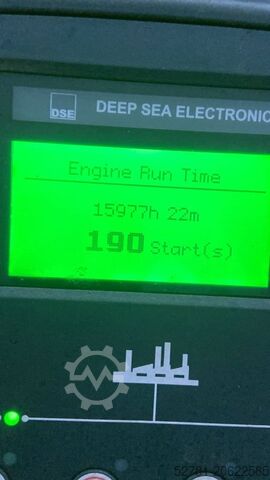 Agregát Perkins 2206A-E13TAG2 - 400 kVA Generator - DPX-12651