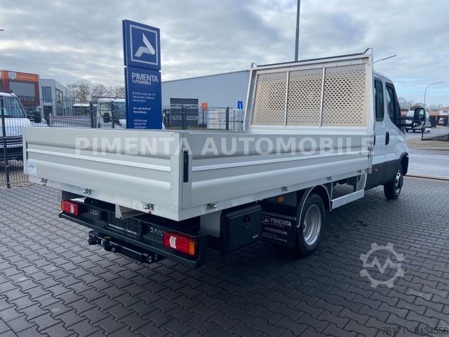 Pick-up bestelwagen IVECO Daily 50C18H 3,5to DOKA ALU PRITSCHE AHK LED KLI