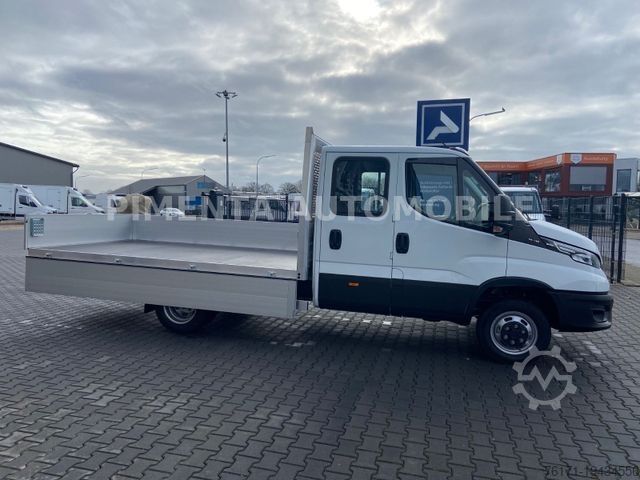 Pick-up bestelwagen IVECO Daily 50C18H 3,5to DOKA ALU PRITSCHE AHK LED KLI