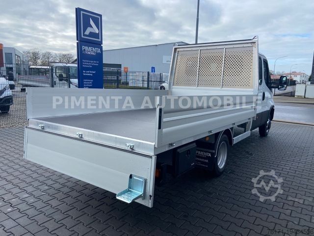 Pick-up bestelwagen IVECO Daily 50C18H 3,5to DOKA ALU PRITSCHE AHK LED KLI