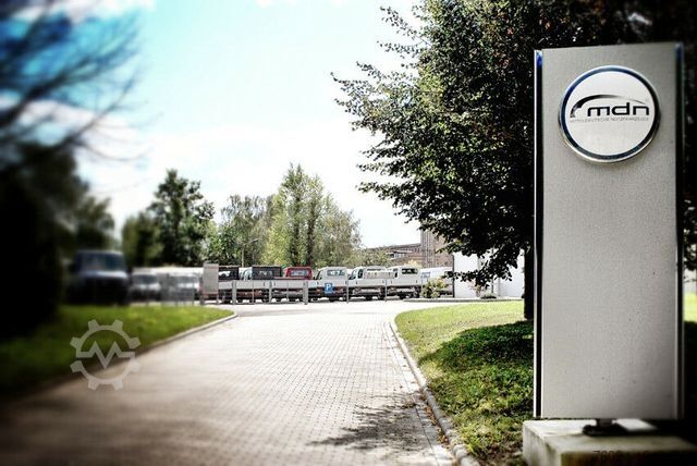 Dobozos teherautó MAN TGM 15.250 Koffer KRAN 14m FUNK EDSCHA