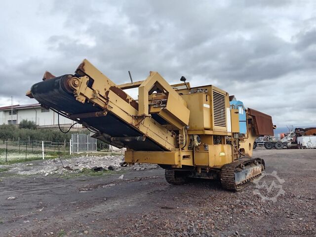 Breekinstallatie Om APOLLO