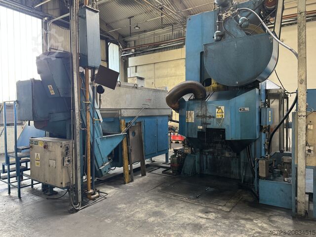 Warmomvormpers MECOL PRESS SEO 36