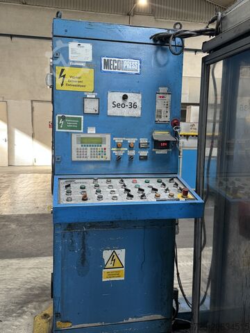 Warmomvormpers MECOL PRESS SEO 36