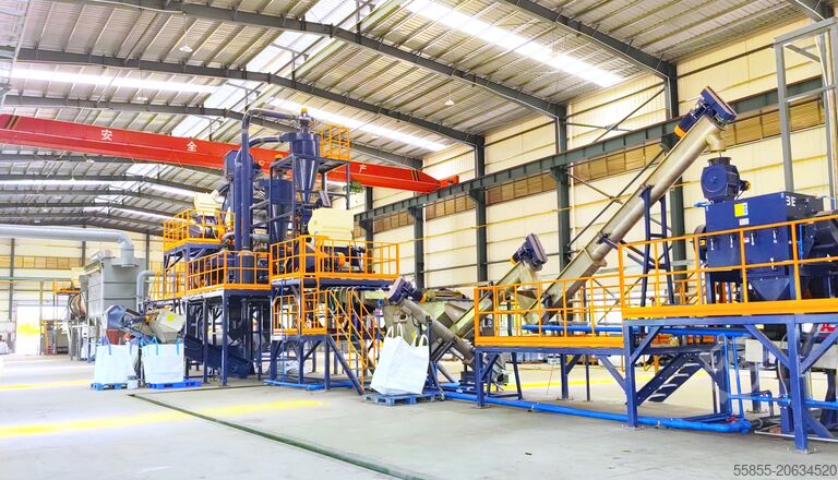 SISTEMA DE RECICLAJE DE BATERÍAS DE LITIO 3E-GrabTrade LITHIUM BATTERY RECYCLING