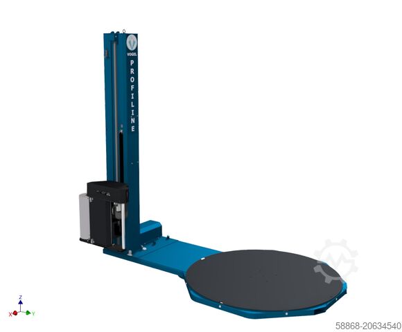 Halvautomatisk palleomvikler Vogel Verpackungen Profiline