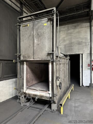 Izzítókemence, 75 kW Nabertherm W2200/65A