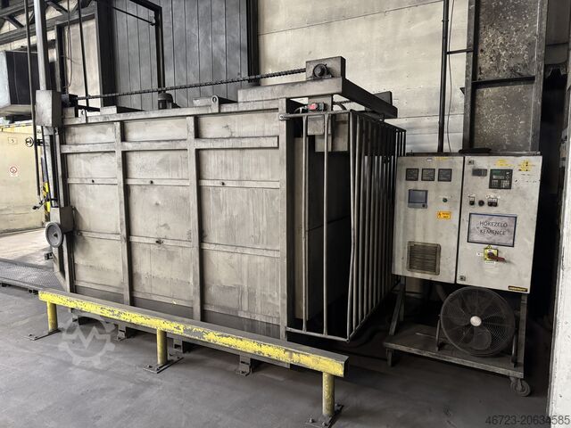 Izzítókemence, 75 kW Nabertherm W2200/65A