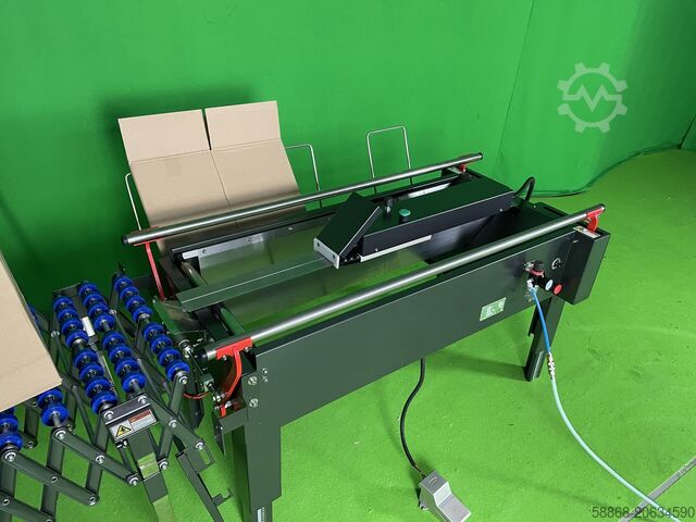 Kartonopretter - pneumatisk Kartonaufrichter / Bodenklappenfalter CF 10 T