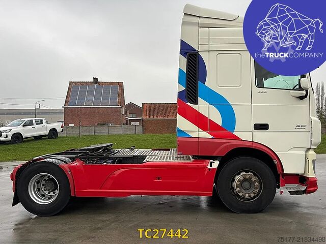 MTS standard DAF XF 460