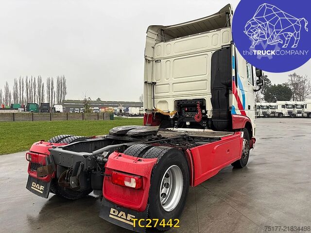 MTS standard DAF XF 460