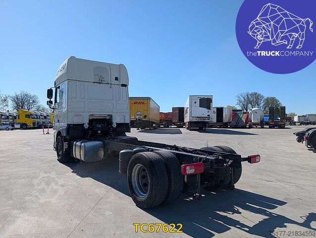Chassis com cabina DAF XF 450