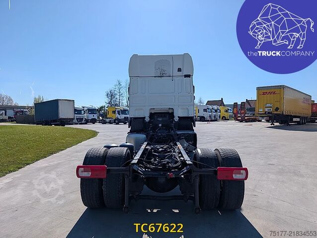 Chassis com cabina DAF XF 450